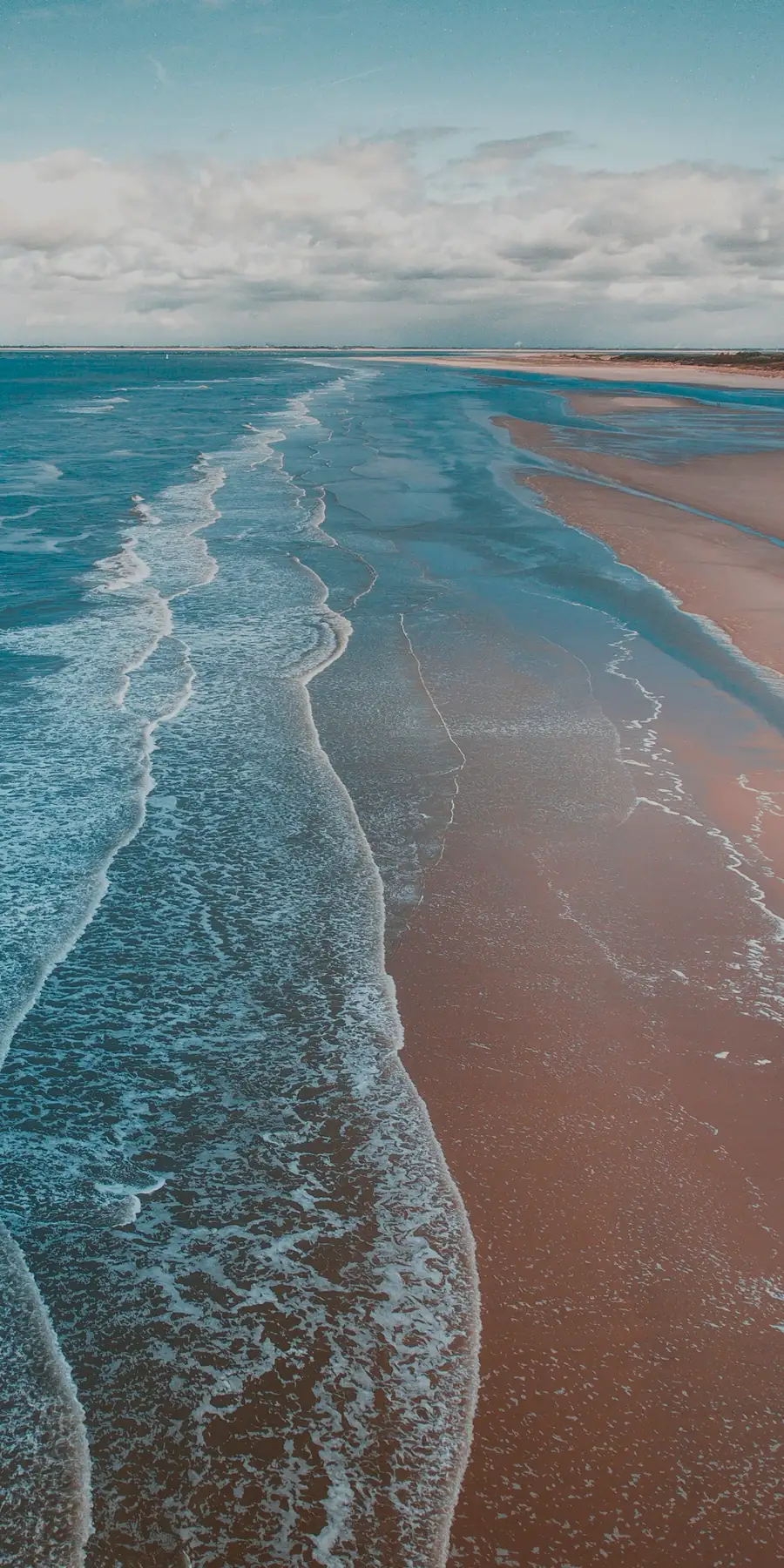 Turquoise Ocean Wallpaper